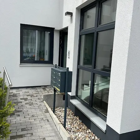 Kleines Juwel Mit Super Komfort - Fussbodenheizung, Regendusche, Waschmaschine Apartment Karlsruhe
